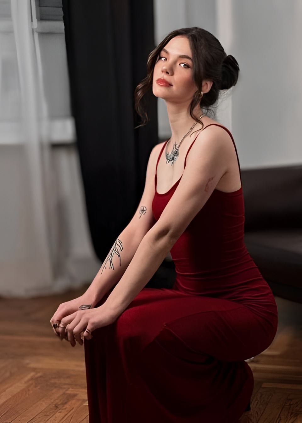 Кристина привлекательная девушка из Апшеронск цена от 15000 руб